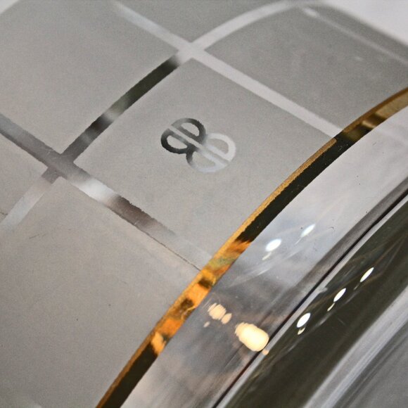 Bill Blass Mid Century Vintage Glass Pitcher - Picture 6 of 7